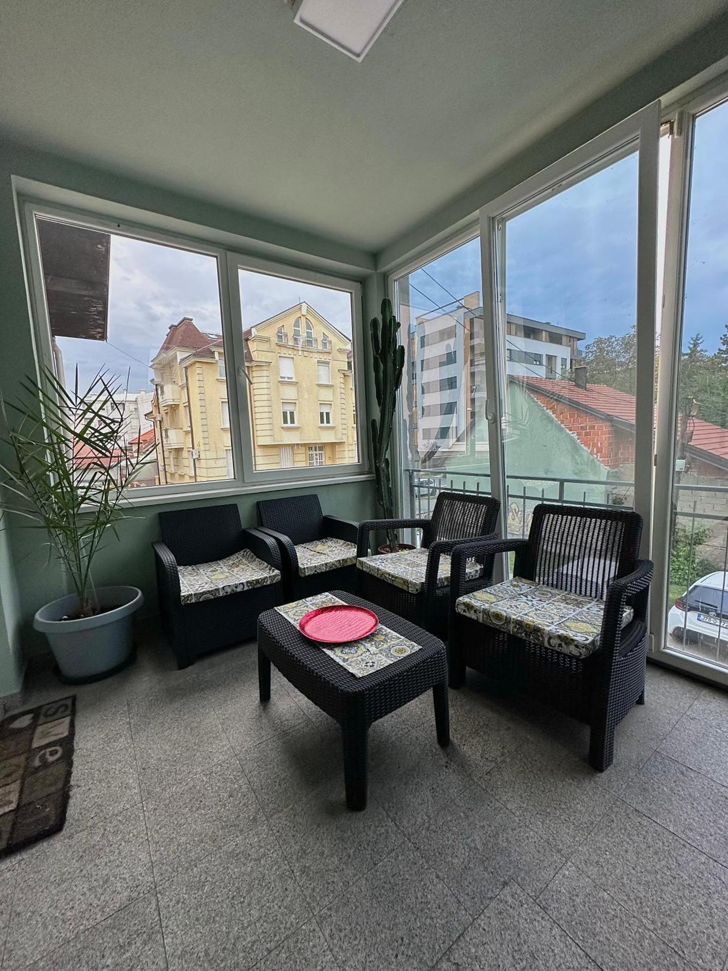 Hostel Herz Μπάνια Λούκα Εξωτερικό φωτογραφία