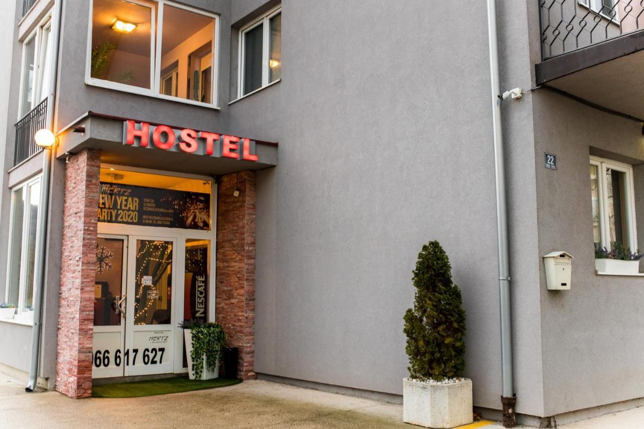 Hostel Herz Μπάνια Λούκα Εξωτερικό φωτογραφία